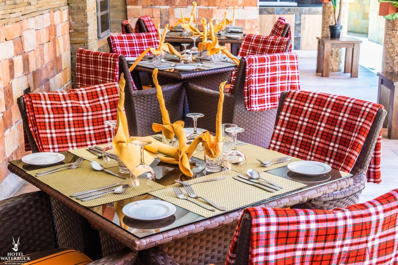 Hotel Waterbuck Nakuru Ngoại thất bức ảnh