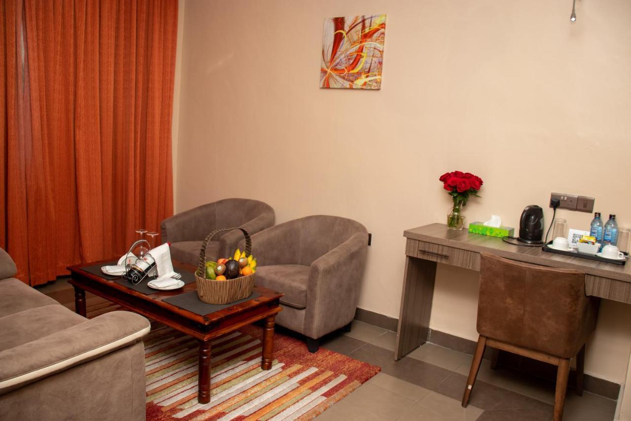 Hotel Waterbuck Nakuru Ngoại thất bức ảnh