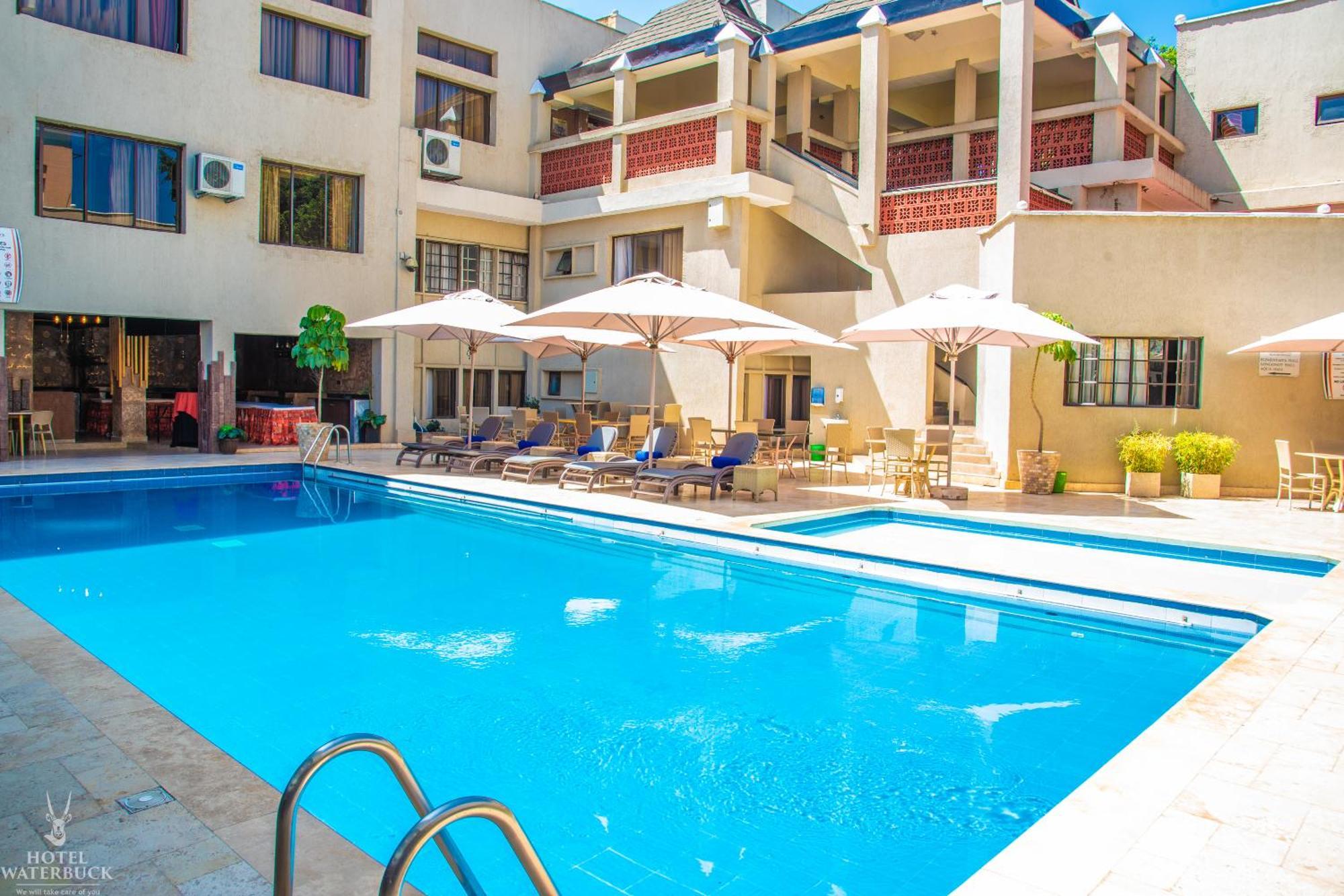 Hotel Waterbuck Nakuru Ngoại thất bức ảnh